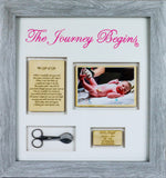 Load image into Gallery viewer, Customized Birth Memory Frame
