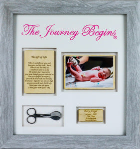 Customized Birth Memory Frame