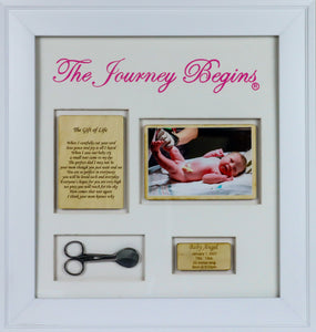 Customized Birth Memory Frame