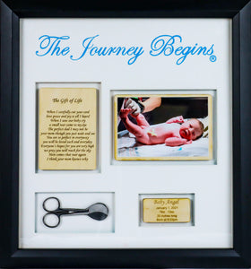 Customized Birth Memory Frame